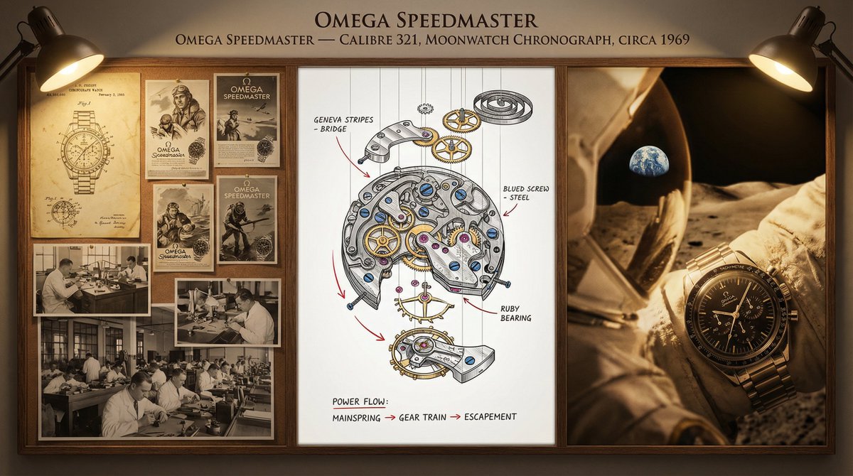 Master Watchmaker Tourbillon Chronograph Board