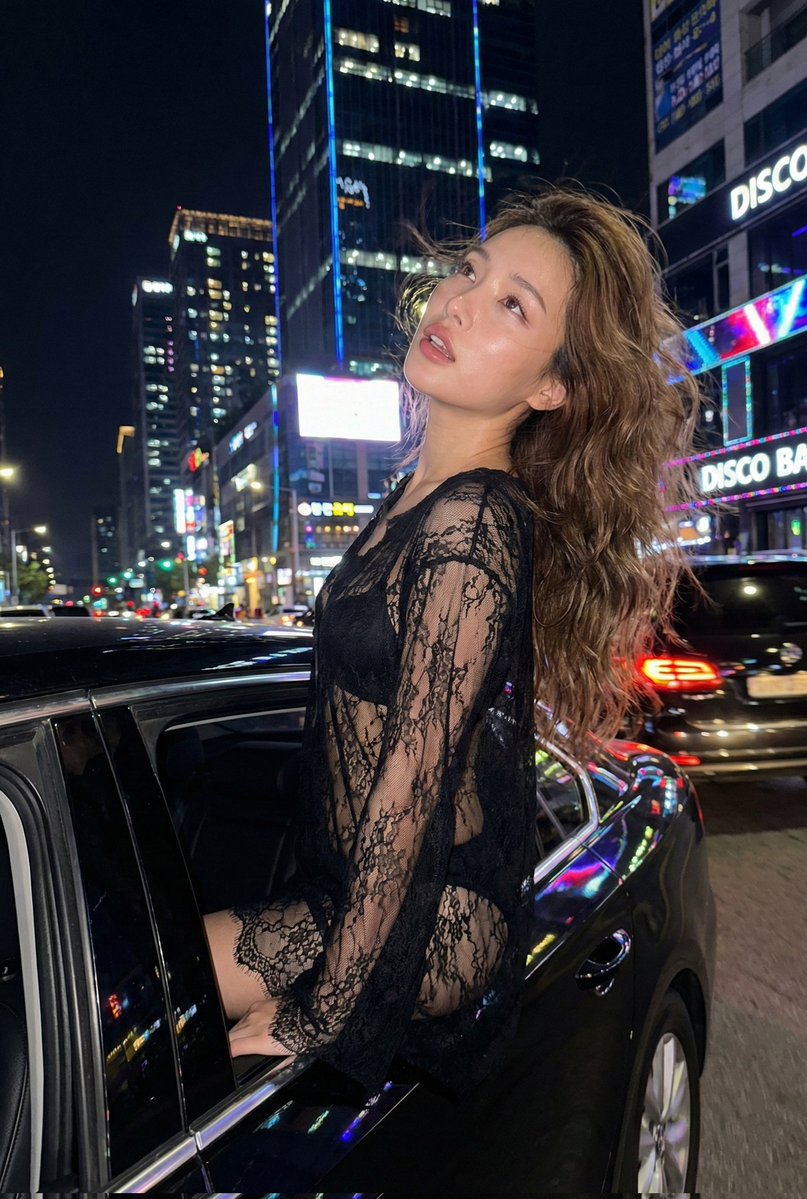 Neon Night Urban Fashion