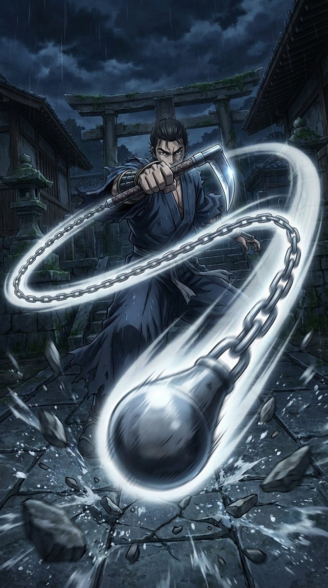 Kusarigama Storm Strike