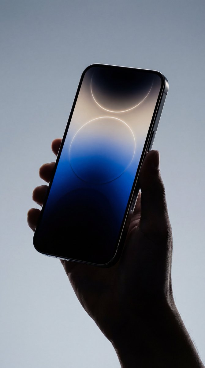 Apple Products Minimalist Studio Shots