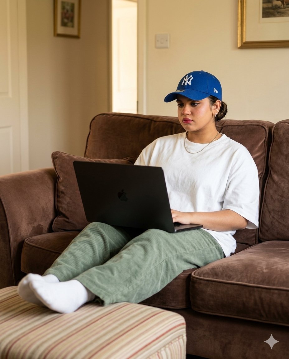 Cozy Cottage MacBook Pro Lifestyle