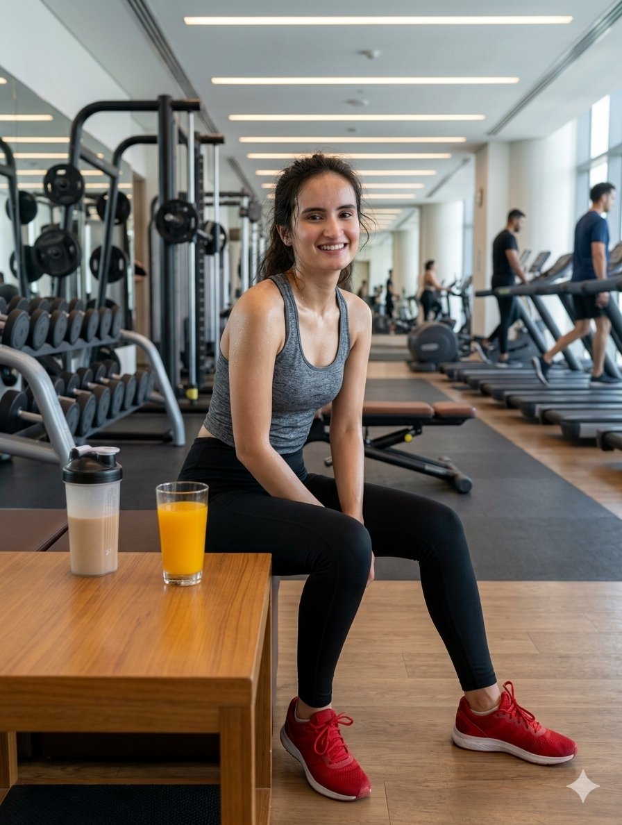 Radiant Post Workout Beauty