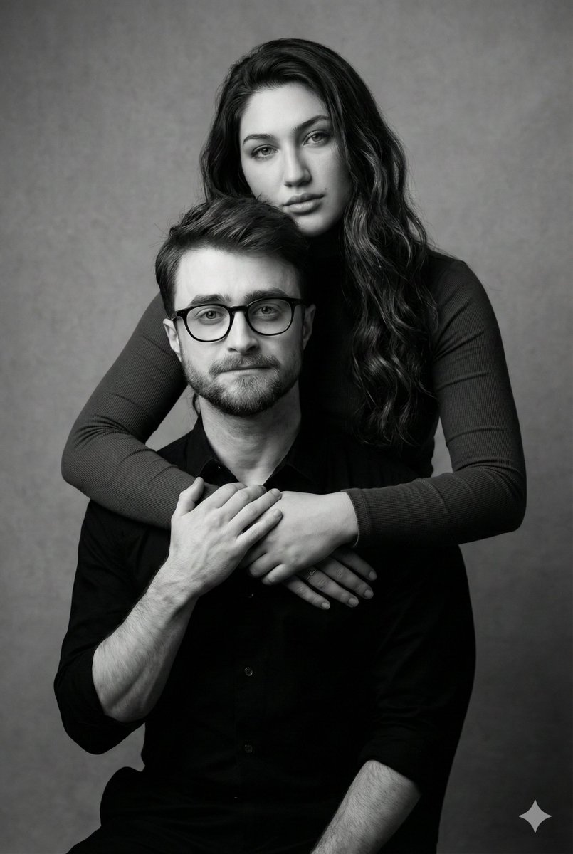 Intimate Black and White Art Portrait