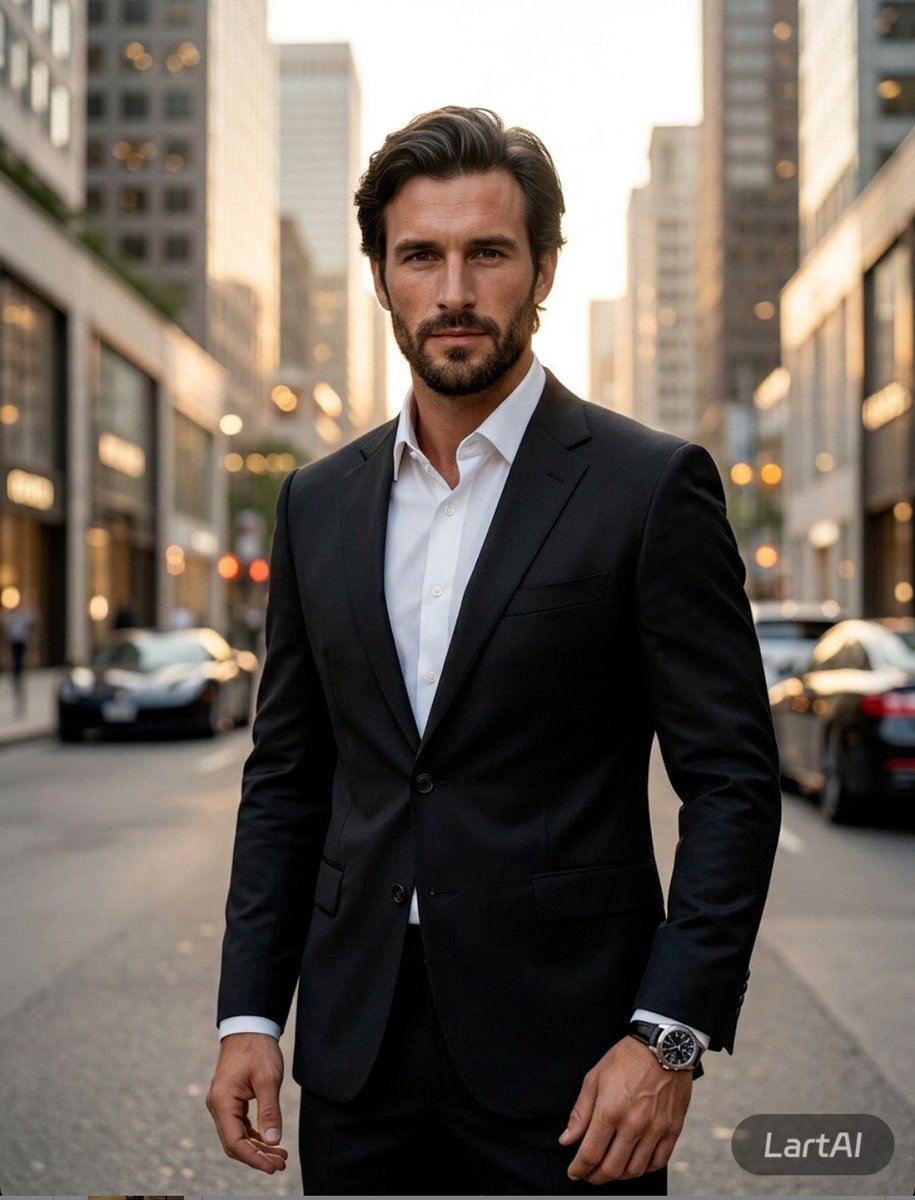 Urban Elite Editorial Portrait