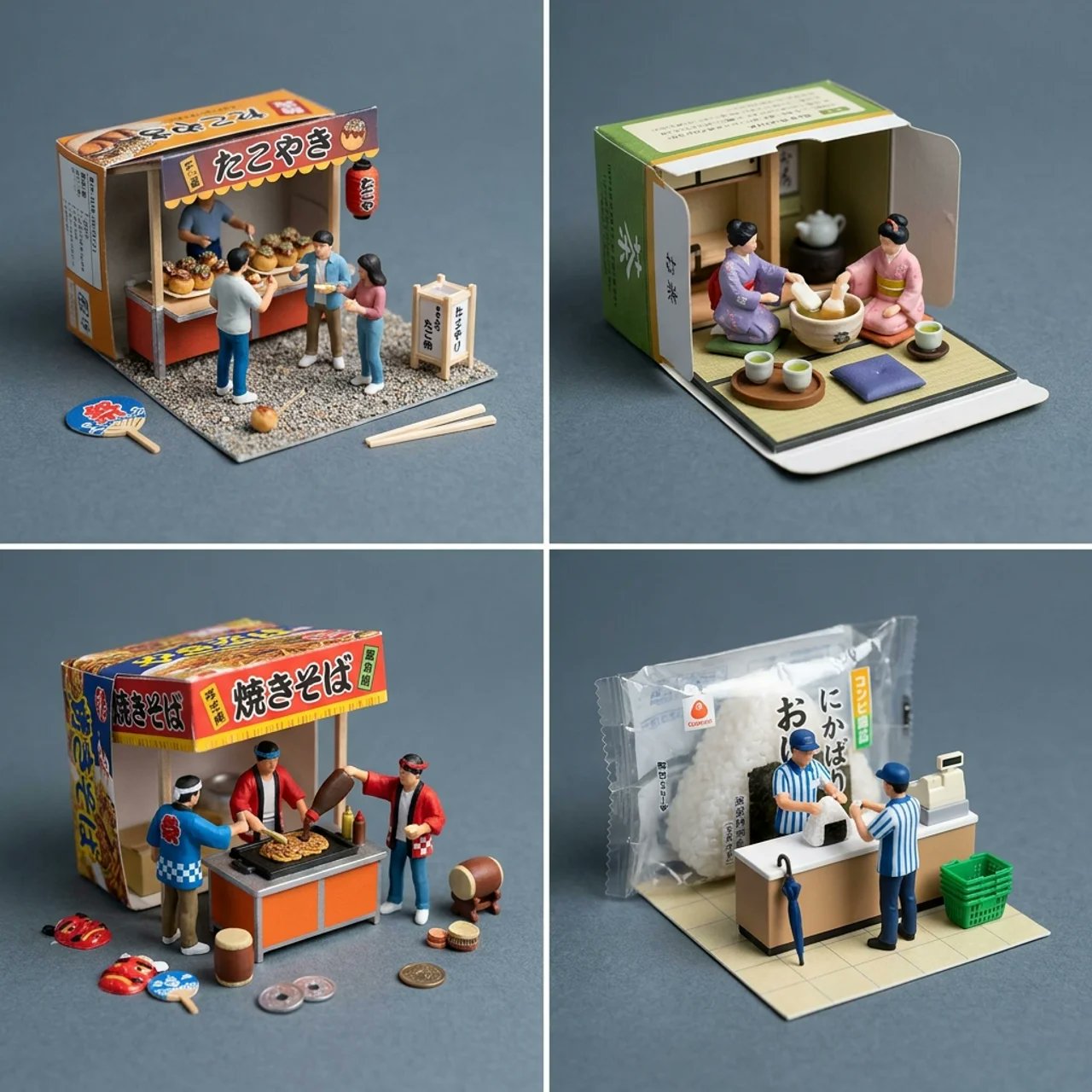 Japan Snack Miniature World