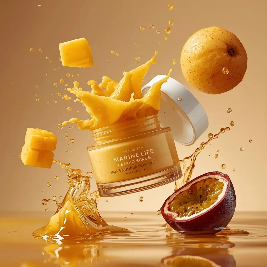 Mango Passion Fruit Scrub Explosion