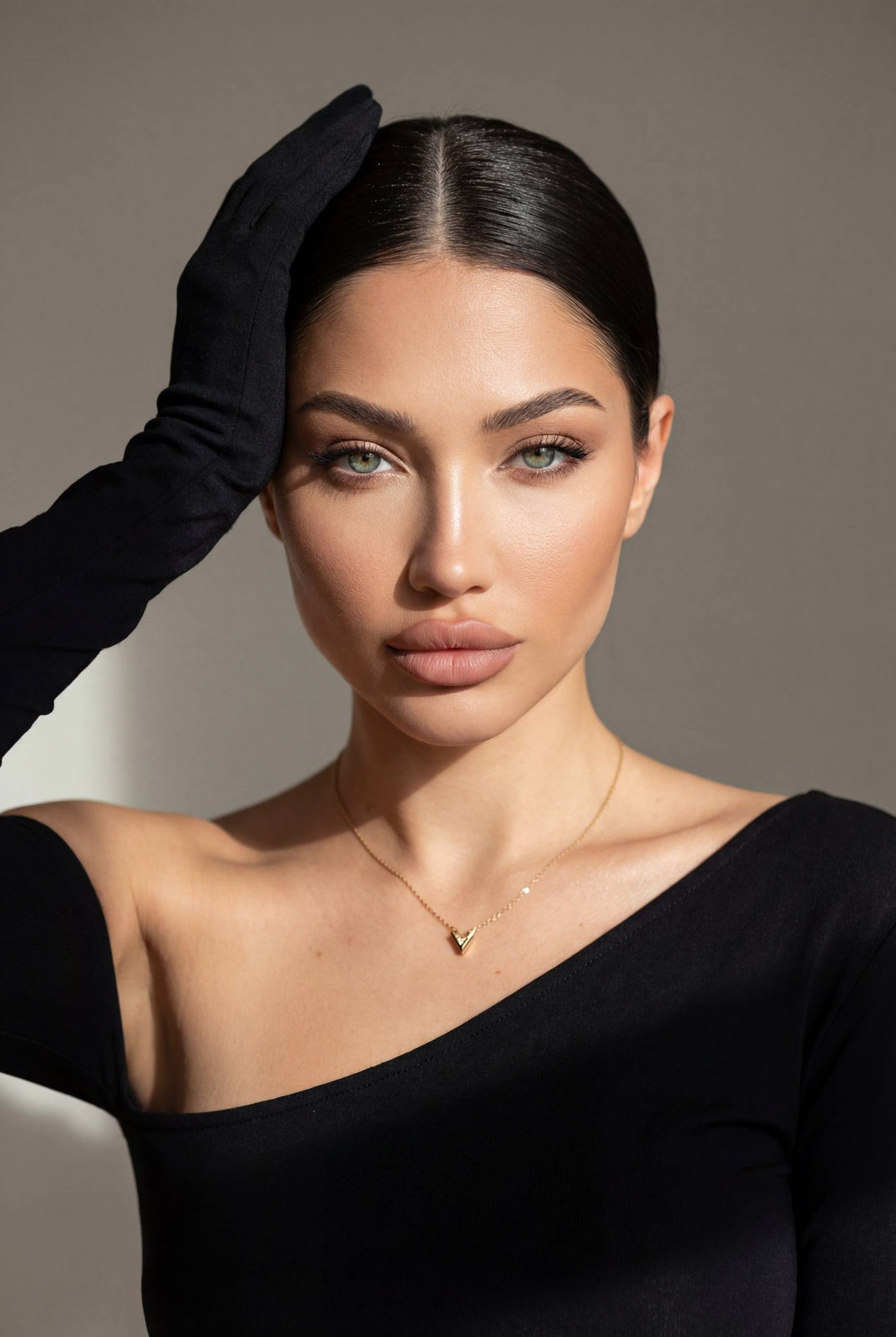 Editorial Fashion Portrait