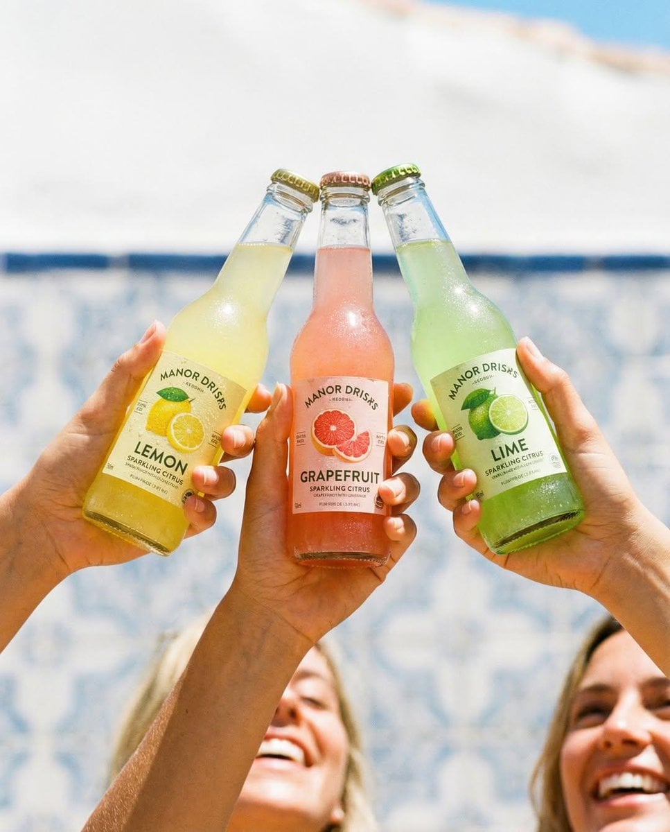 Beverage Ad Visuals