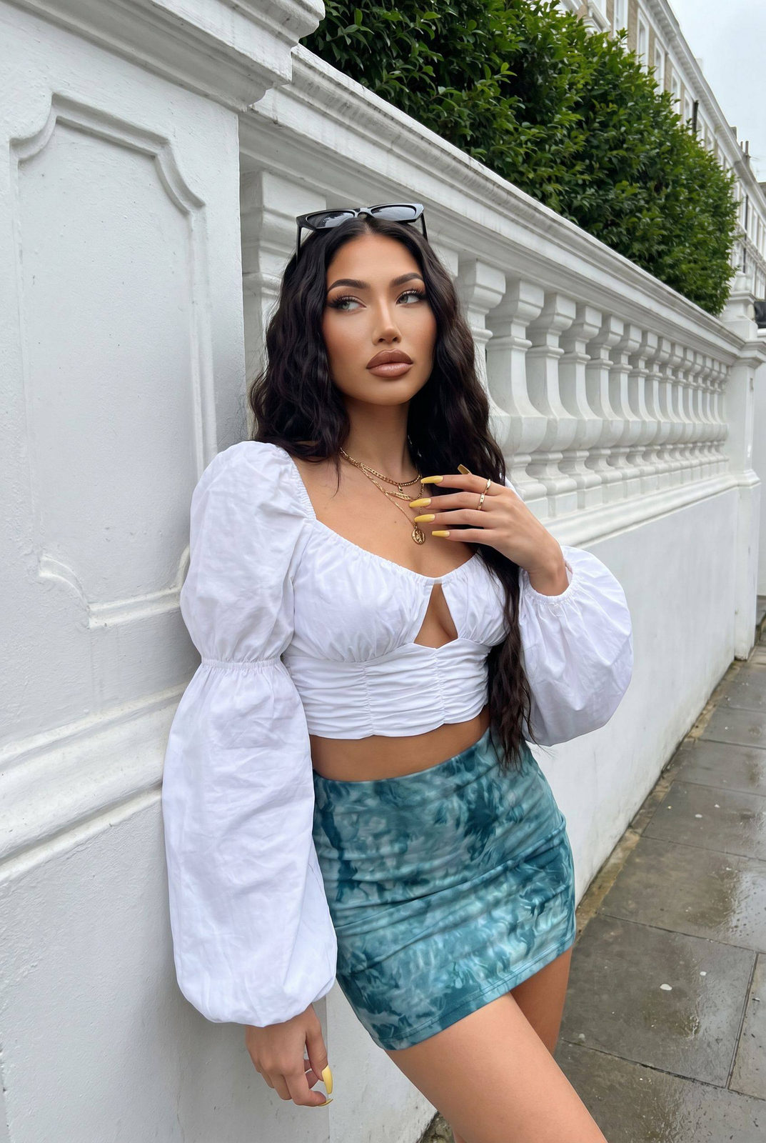 London Street Cool Glam Style