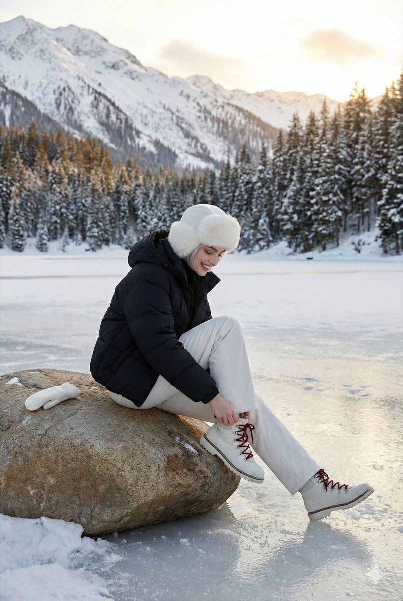 Ice Queen Winter Fashion Editorial