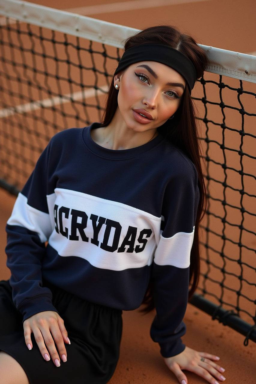 Clay Court Fashion Editorial
