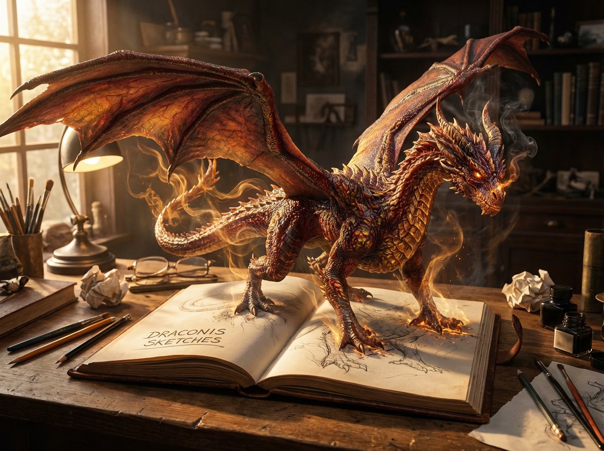 Magical 3D Art Coming To Life