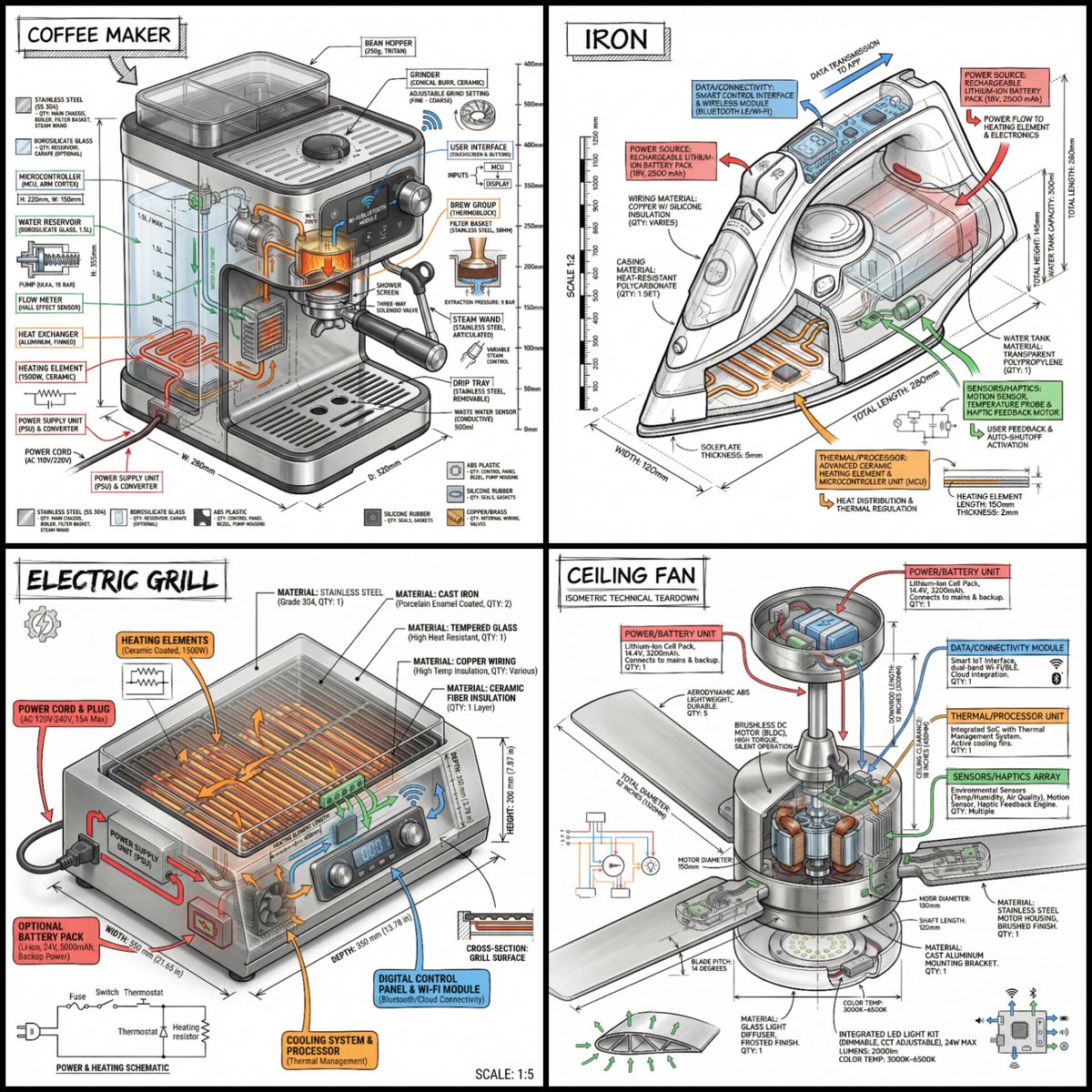 Technical Teardown Infographic Guide