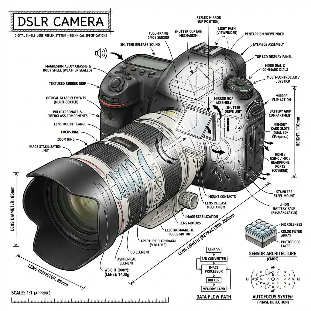Technical Infographic Generator