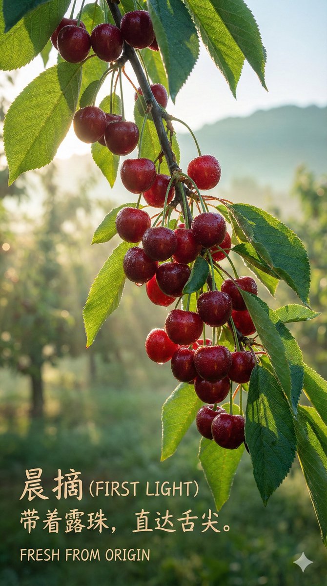 Black Diamond Cherries