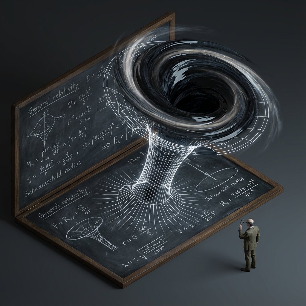 Scientific Theory Architectural Visualization