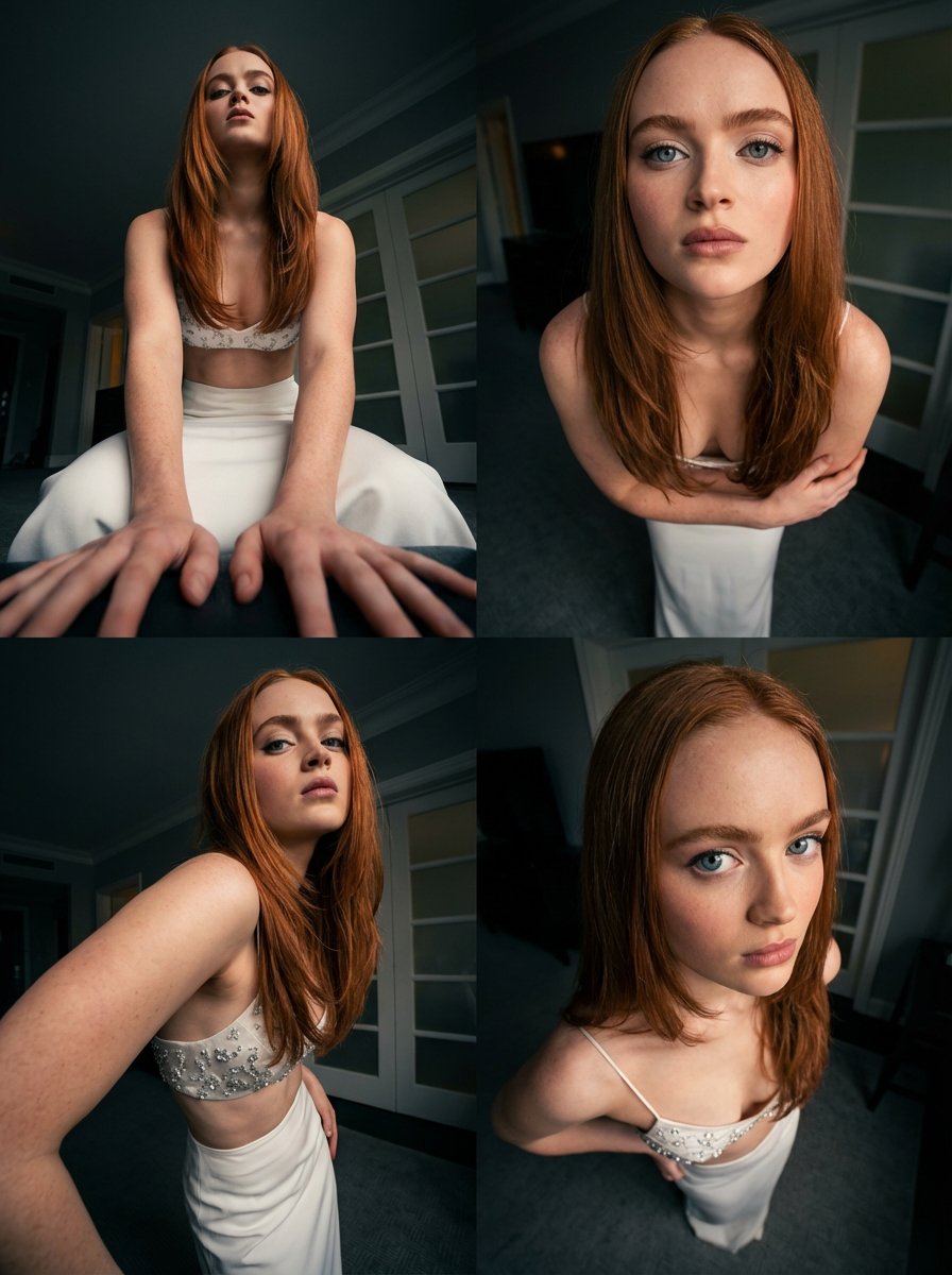 Dynamic Angle Portrait Photography