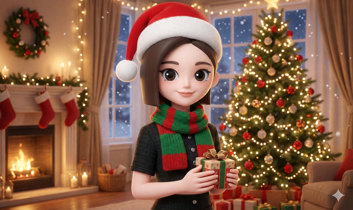 Christmas Scene Integration Prompt