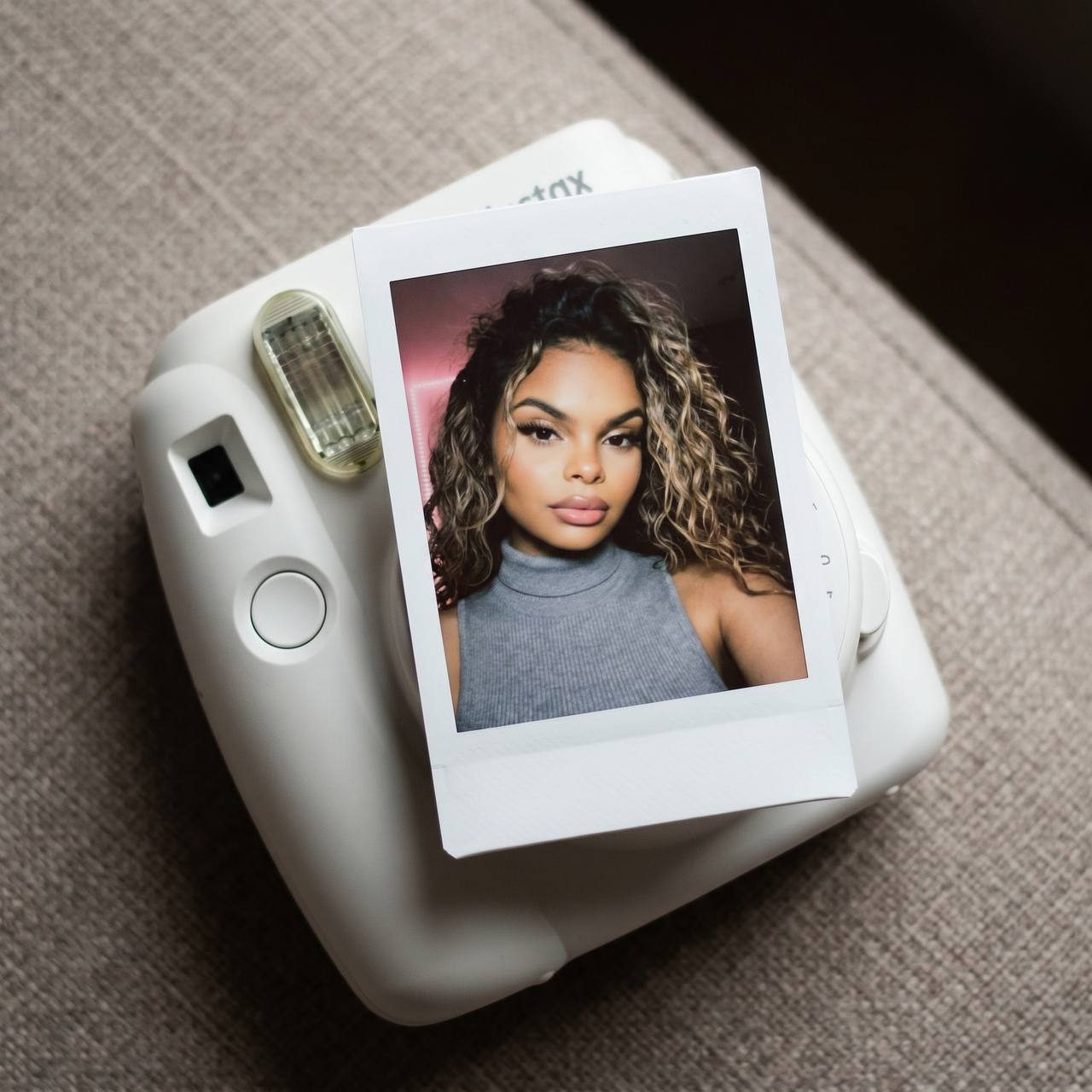 Polaroid Camera Product Shot