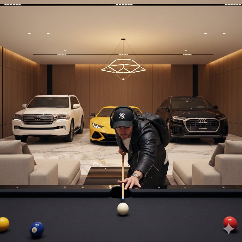 Luxury Garage Pool Master
