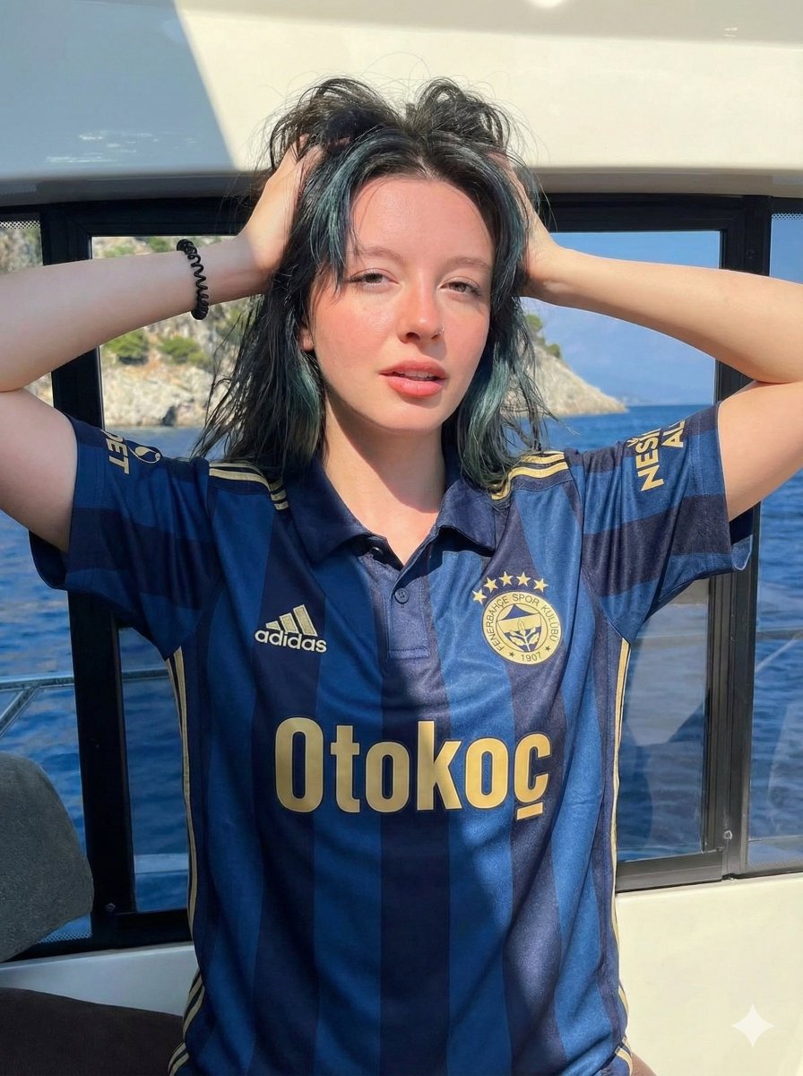 Fenerbahçe Fan Yacht Photoshoot