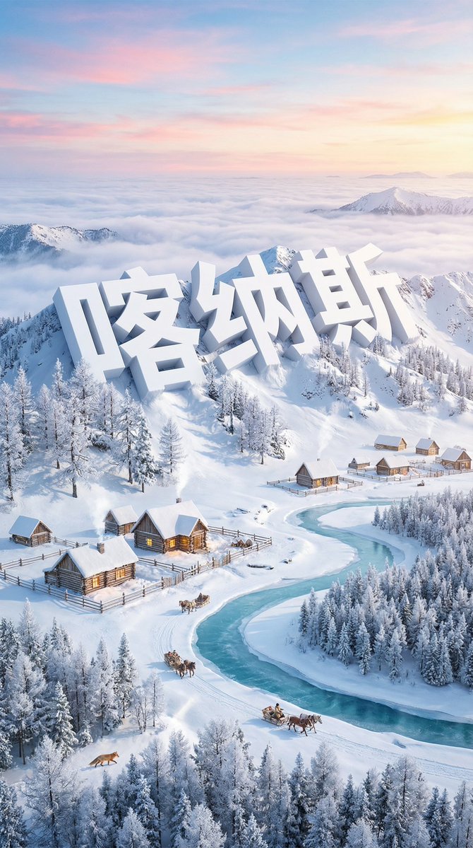Winter Dream in Kanas