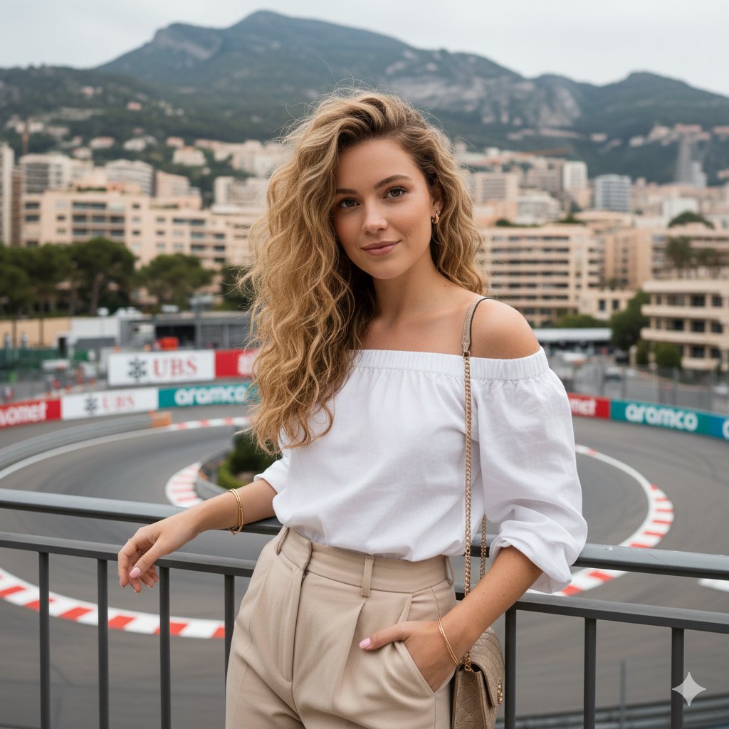 Heineken Monte Carlo Fashion Portrait