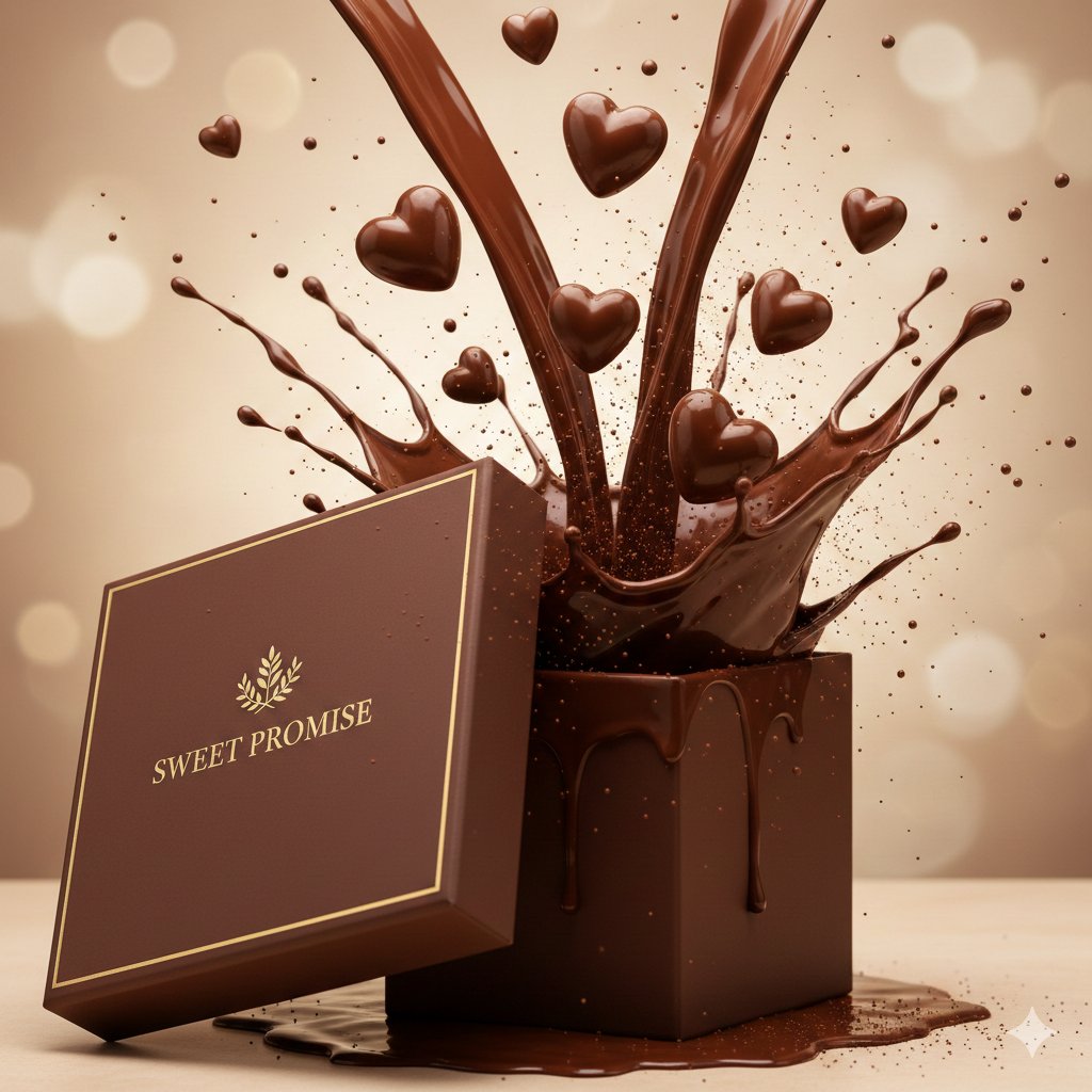 Luxury Chocolate Seduction