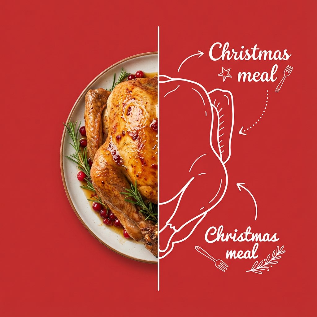 Square Culinary Poster
