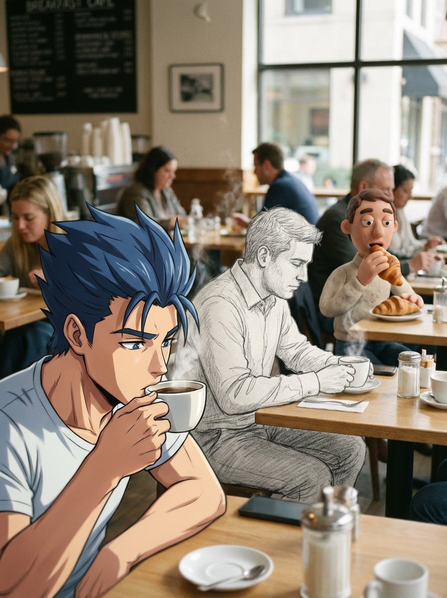 Three Styles Café