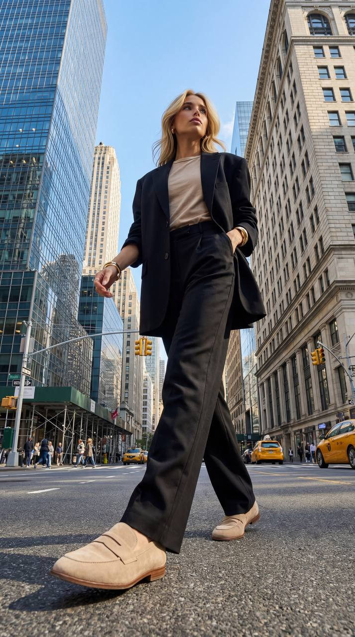 Urban Low Angle Fashion Editorial