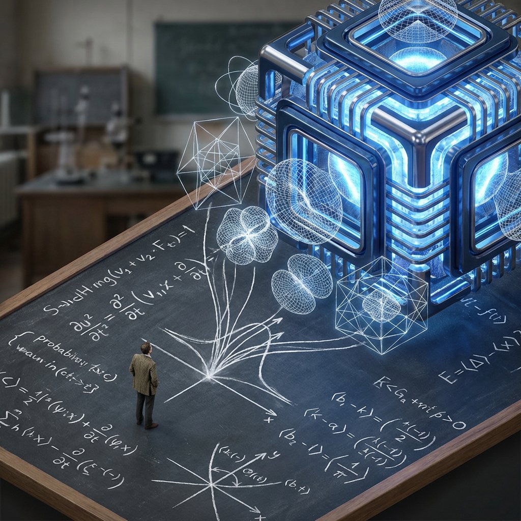 Theorems Become Architecture