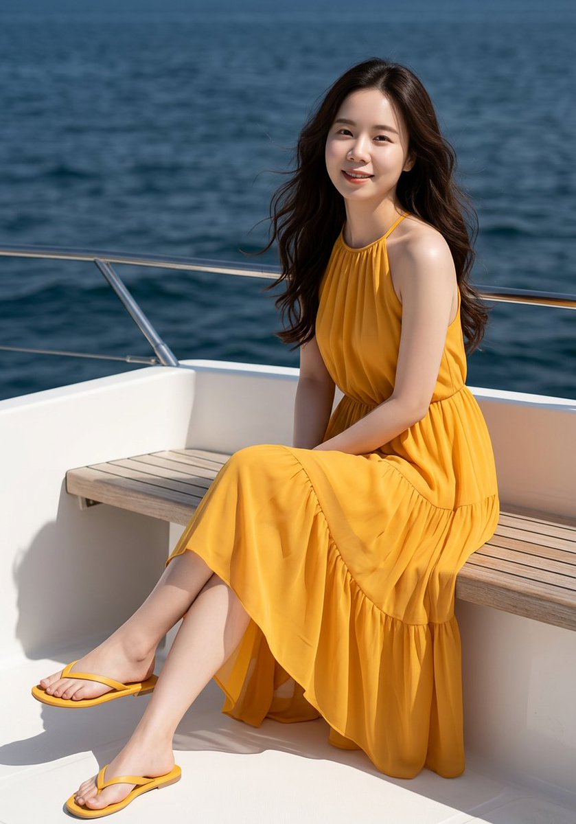 Yacht Fashion Portrait