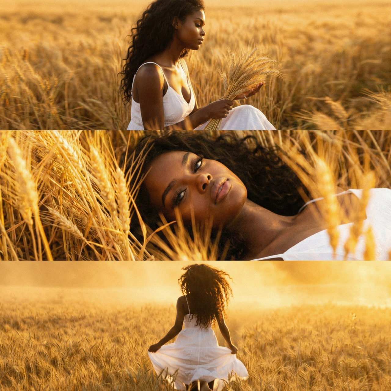 Golden Wheat Field Dreams