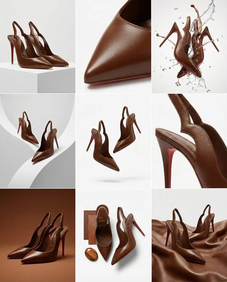 Luxury Product Grid Campaign
