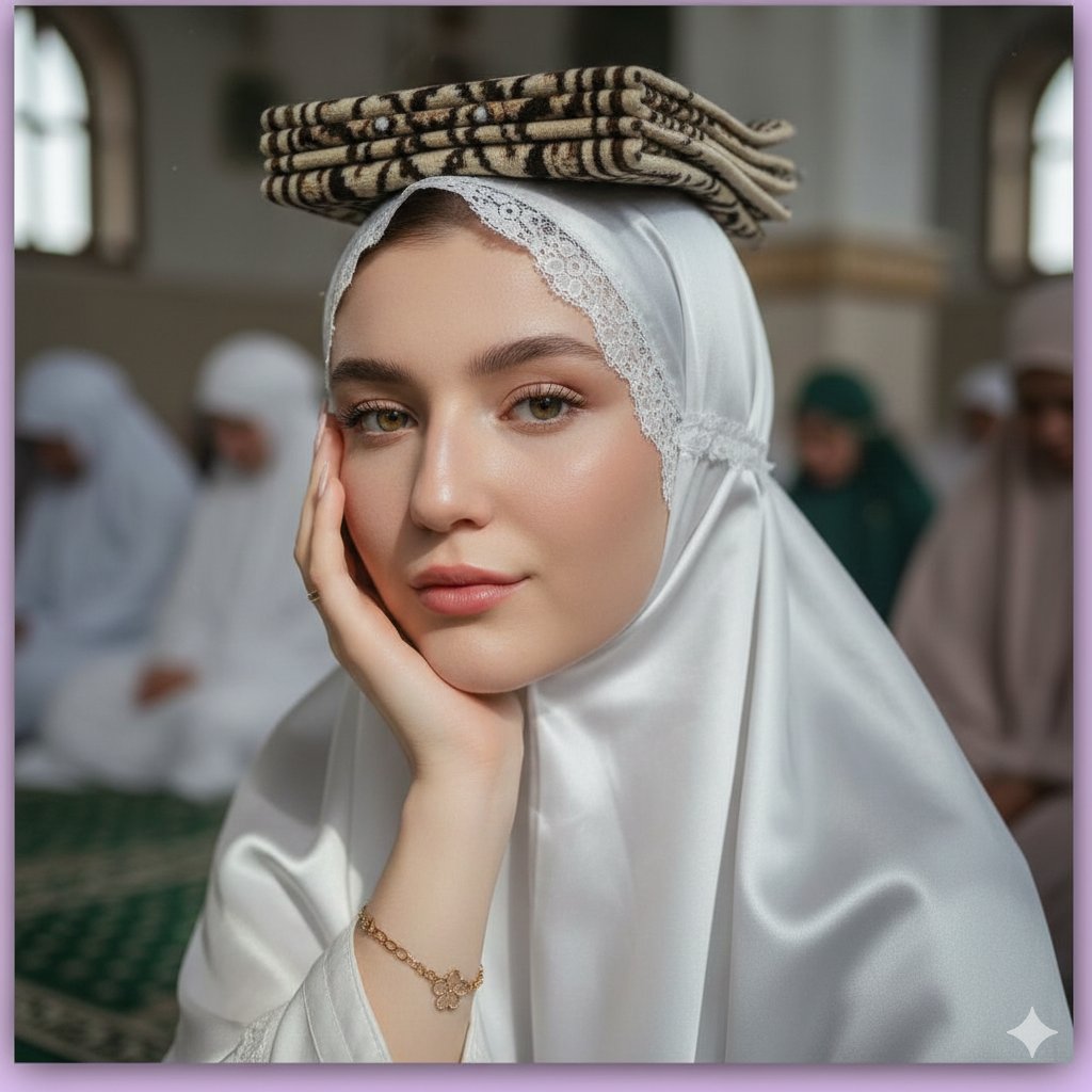 Ramadan Mosque Portrait Photography