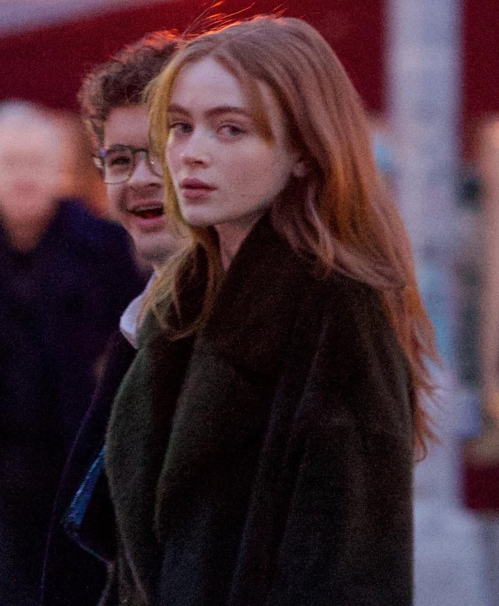 Cinematic Night Street Elegance Portrait