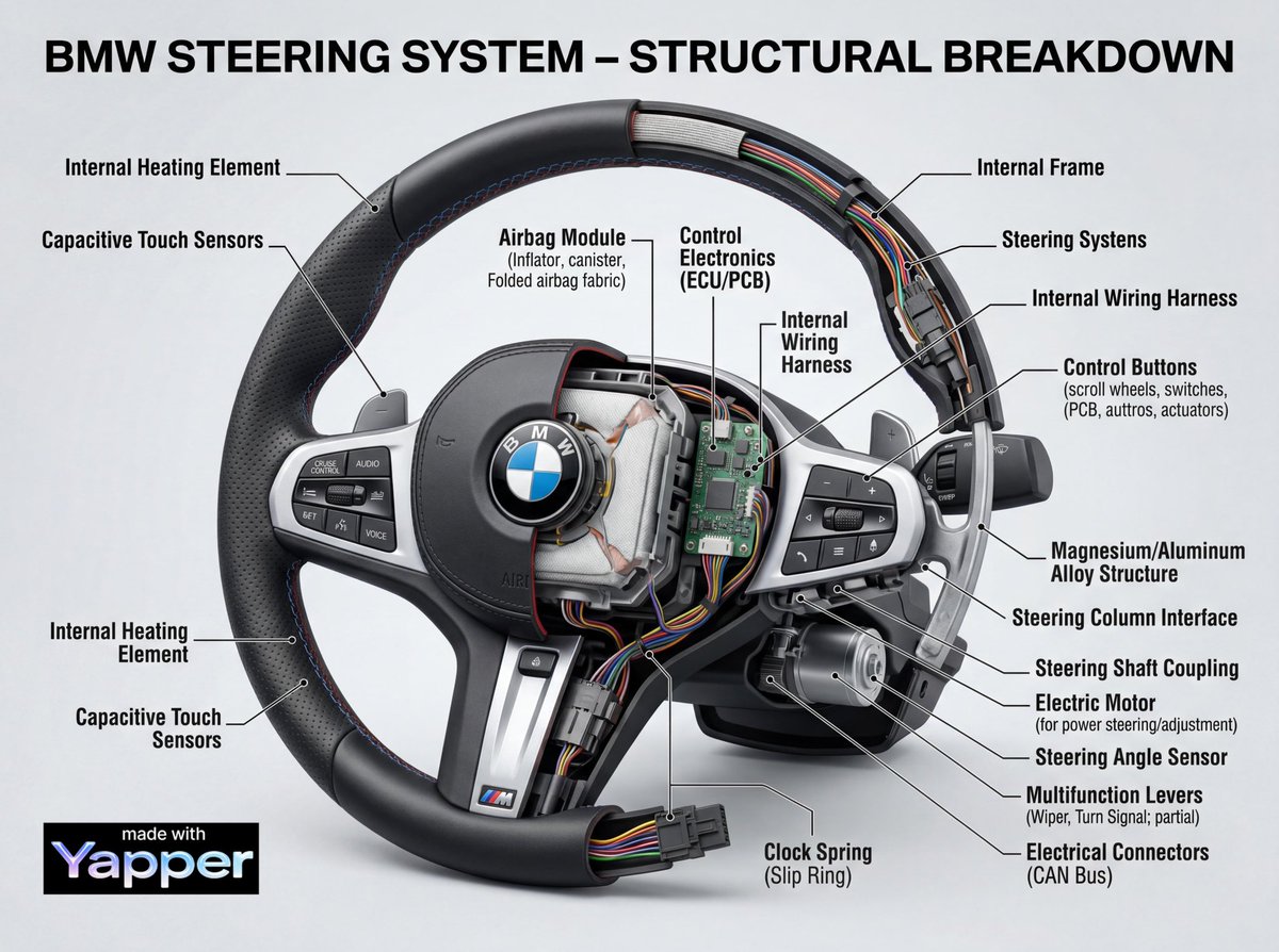 Object Structure Breakdown Infographic