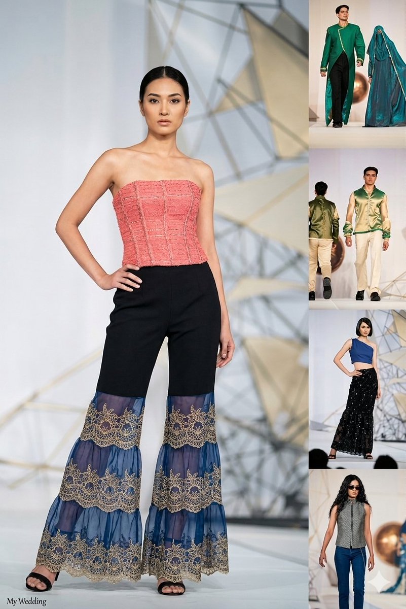 Modern Runway Fashion Montage Showcase