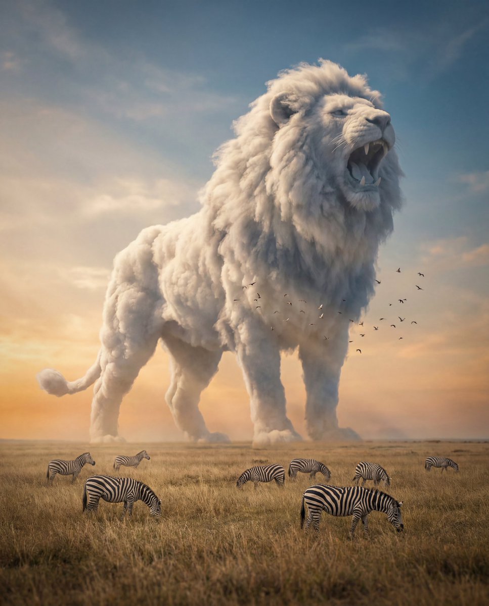 Majestic Elephant Cloud