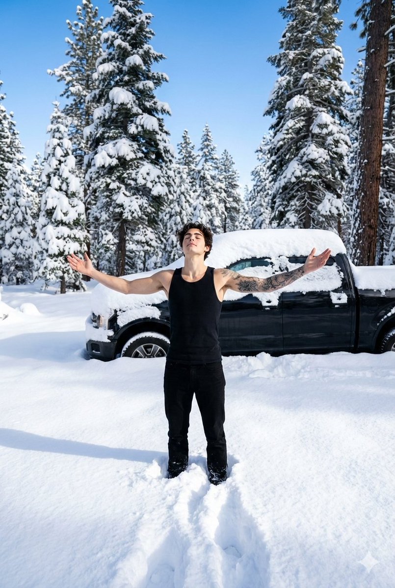 Freedom in Snow