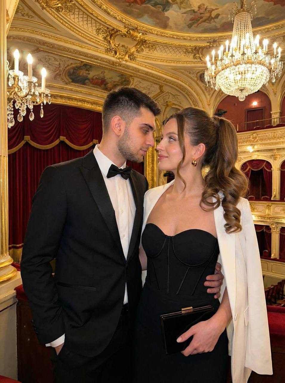Opera House Romance
