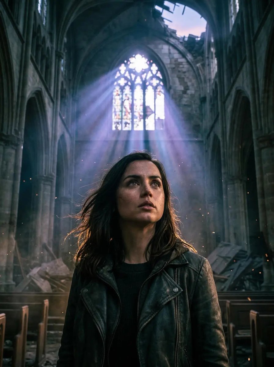 Divine Light Ruined Saint