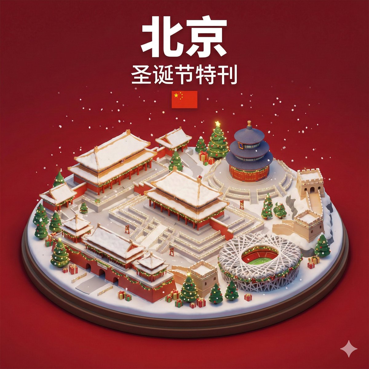 Shanghai New Year Miniature