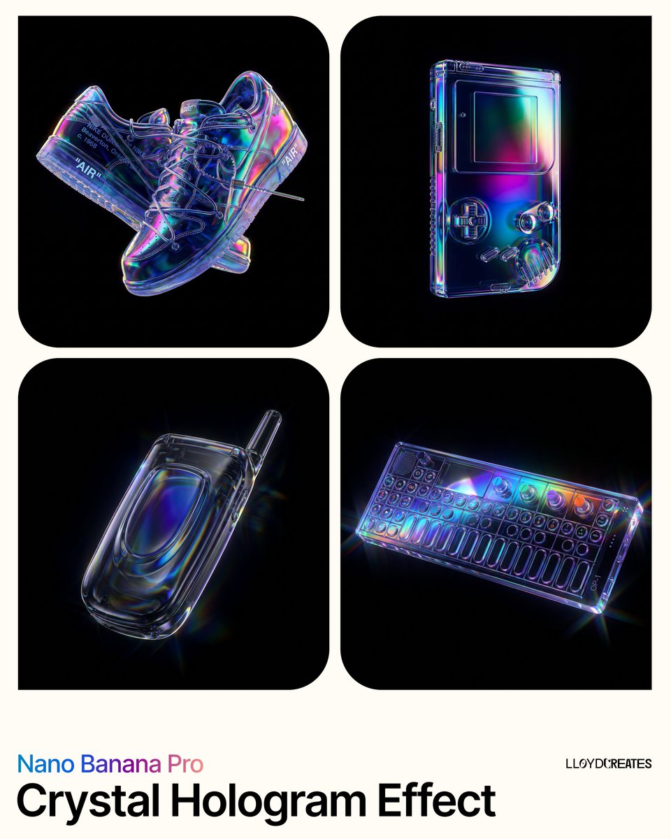 Spectral Iridescence Product Rendering