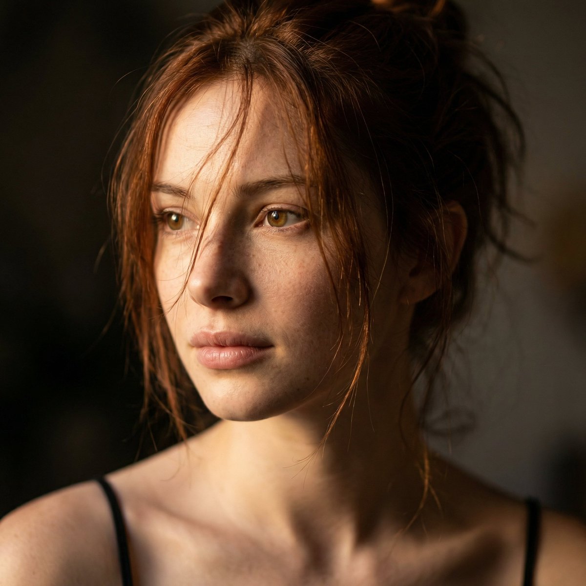 Cinematic Light Portrait