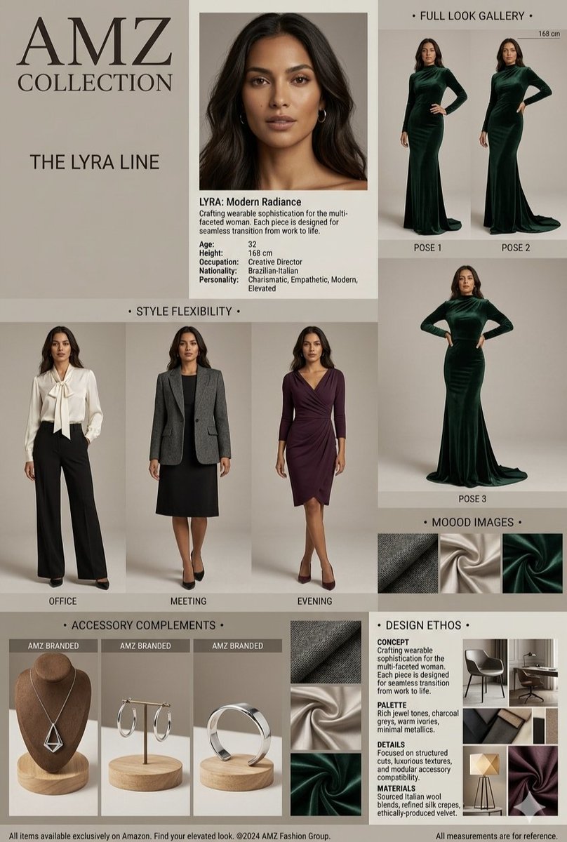 Fashion Mood Board Style Catalog