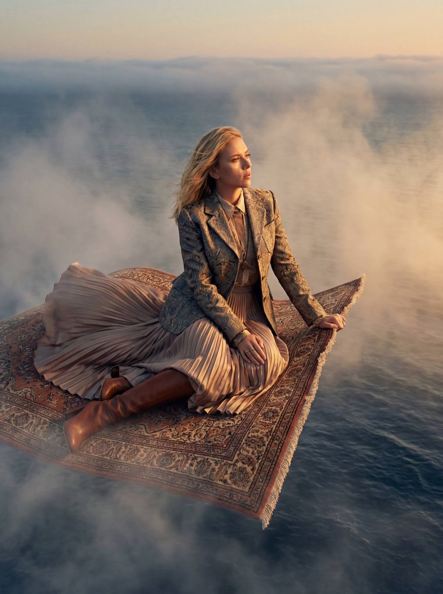 Magic Carpet High Fashion Editorial