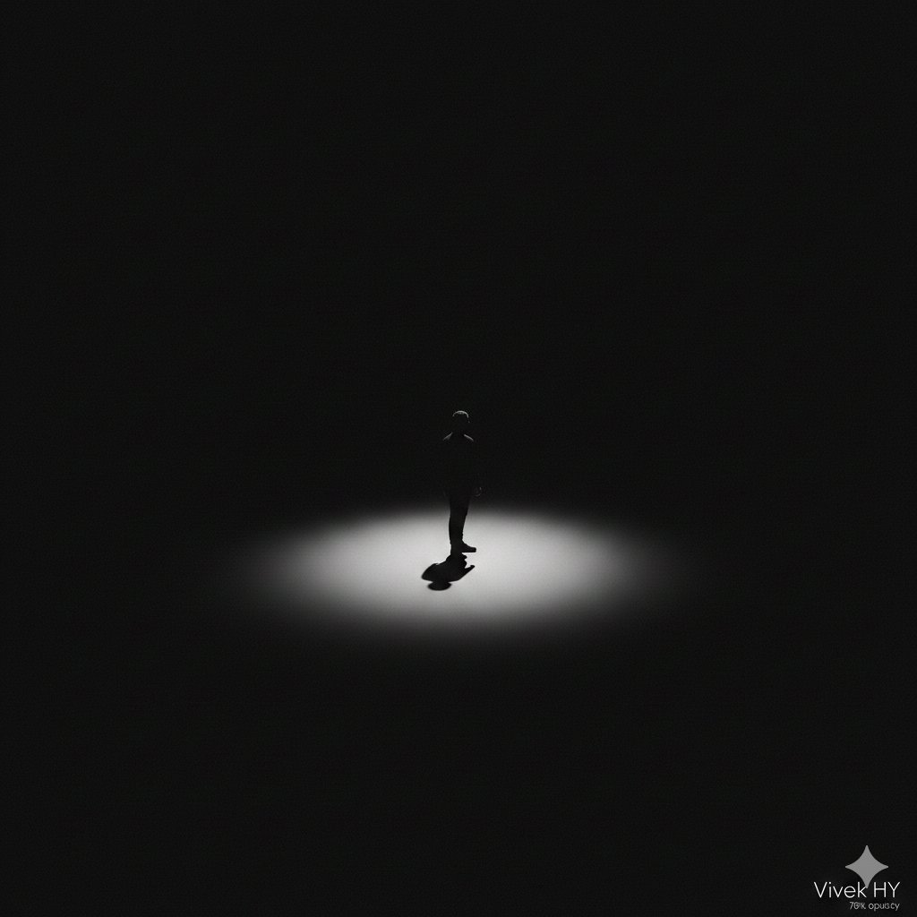 Dark Minimalist Silhouette