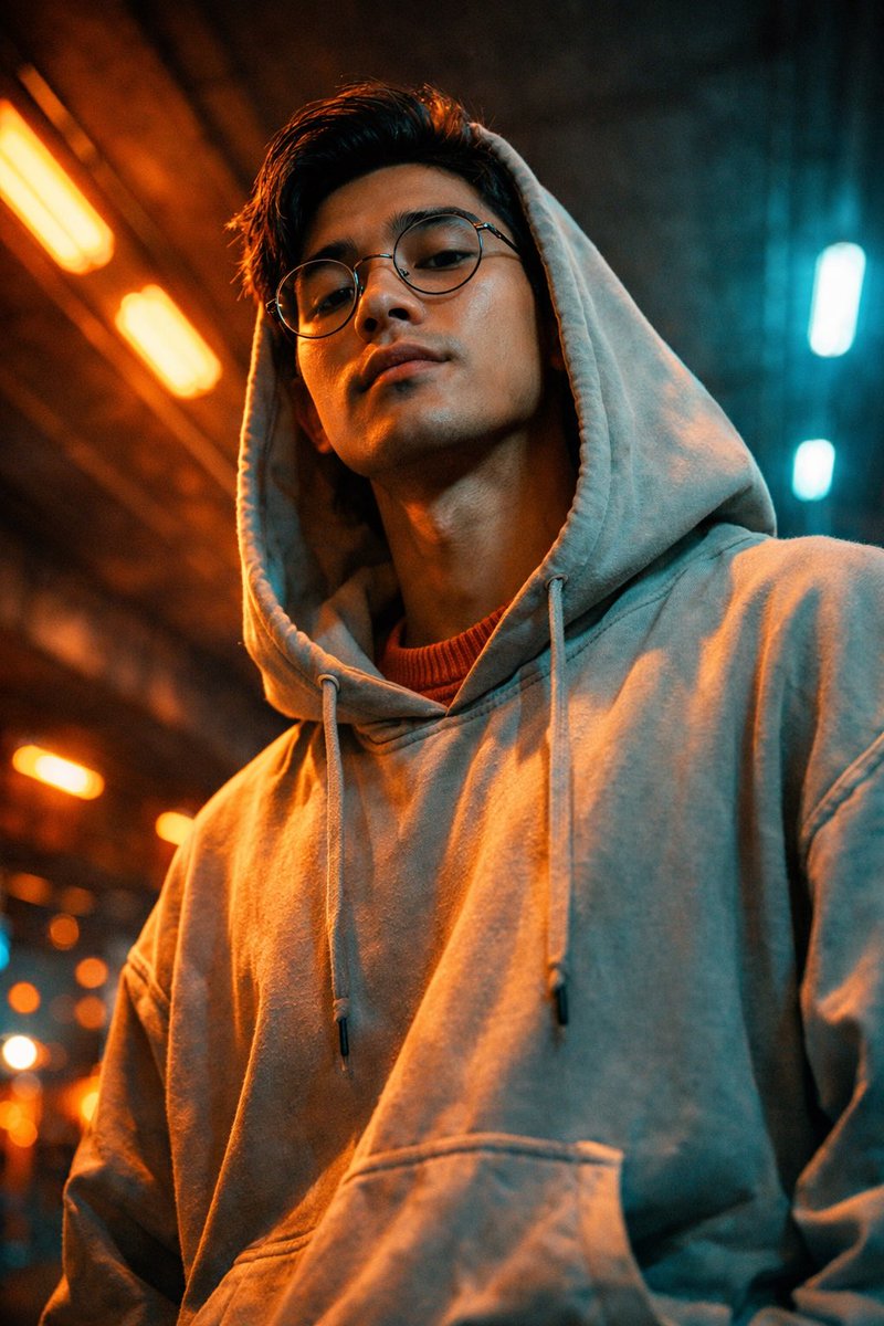 Neon Nights Urban Fashion Edge